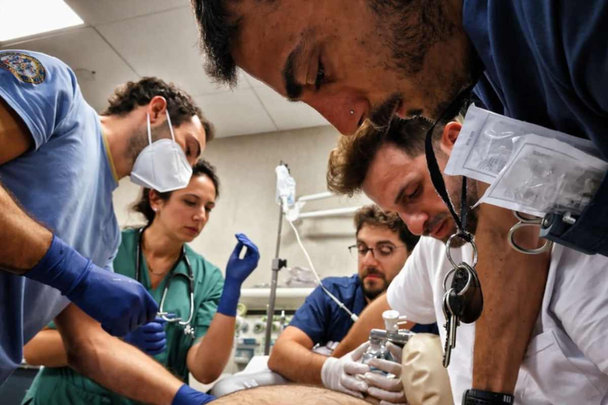 Arriva in PS, gli scoprono un aneurisma: salvato 70enne al CTO