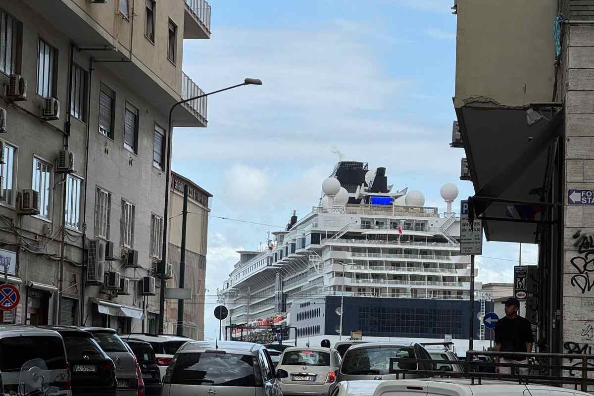 Napoli leader del mercato crocieristico