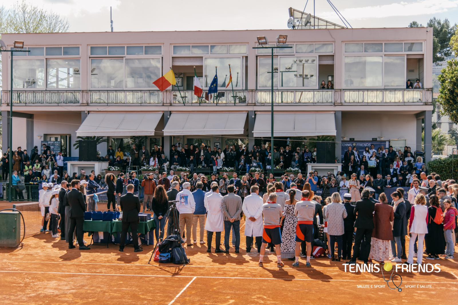 Napoli Tennis & Friends Campania, il programma dal 22 al 24 maggio