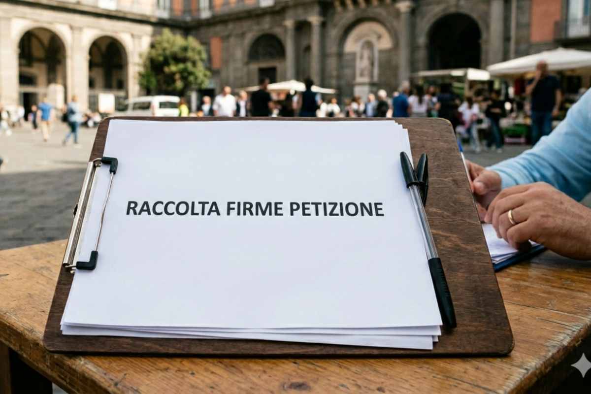 Autismo, parte in Campania la raccolta firme