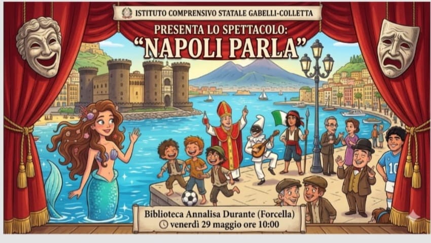 Alla Biblioteca Annalisa Durante di Forcella va in scena Napoli Parla: il musical racconta l’anima della città