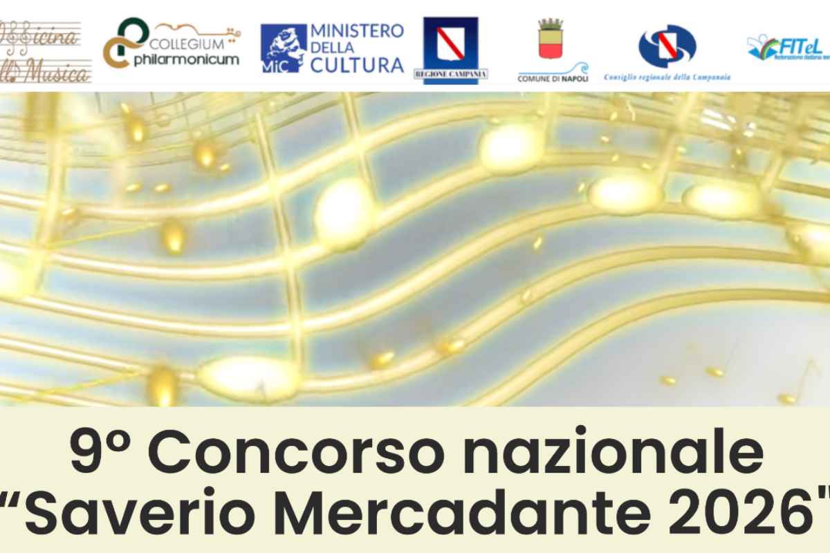 Concorso internazionale per musicisti “Saverio Mercadante”