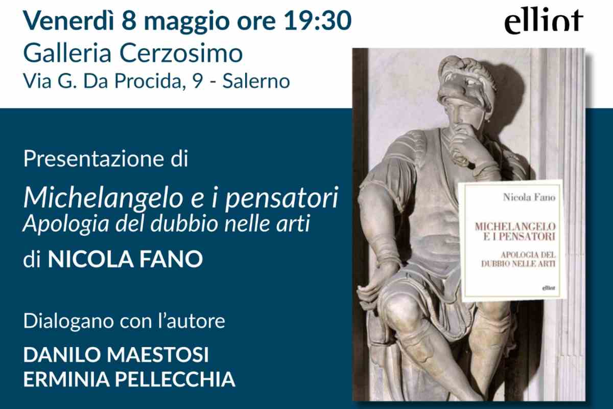 Michelangelo e i pensatori alla Galleria Cerzosimo