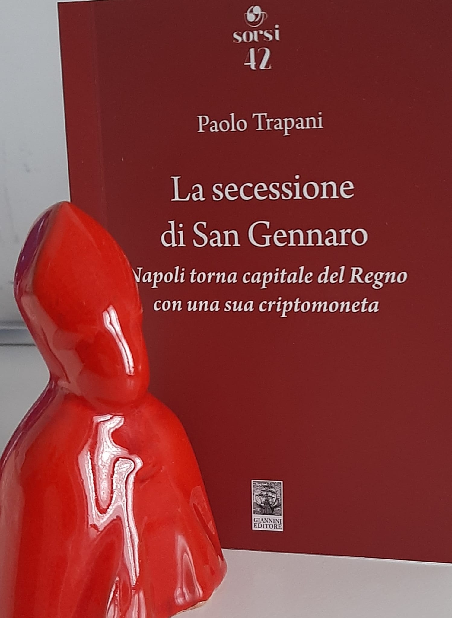 La secessione di San Gennaro,  il nuovo libro di Paolo Trapani