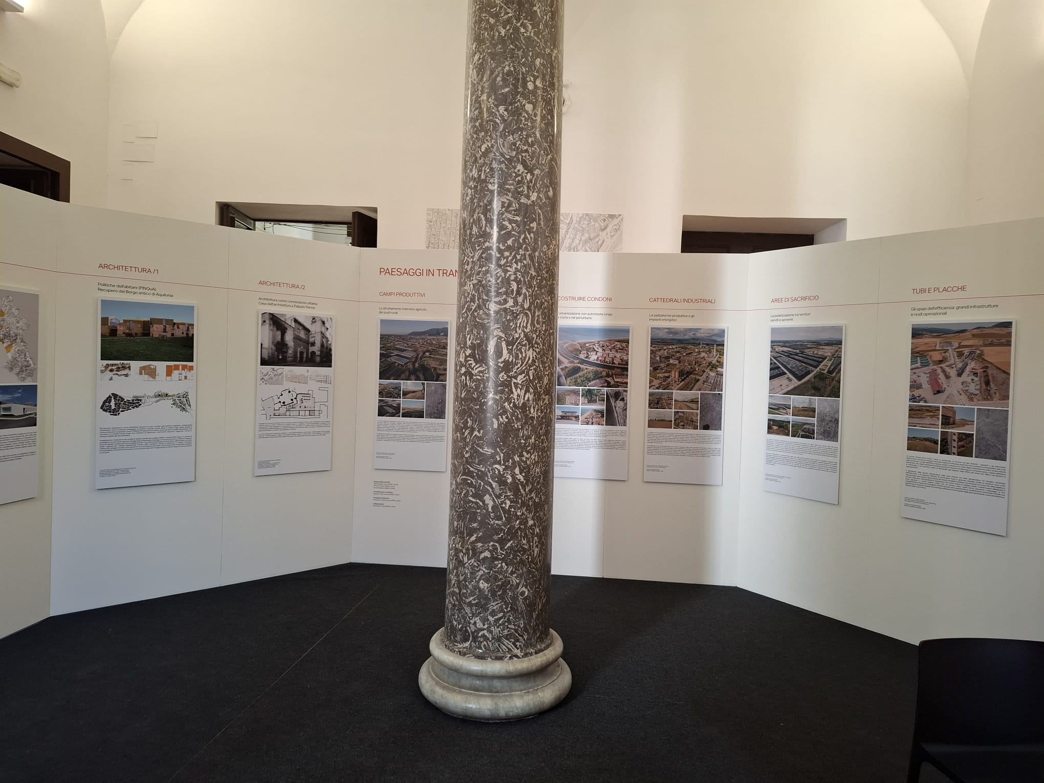 Napoli, mostra a Palazzo Gravina: architettura in Campania