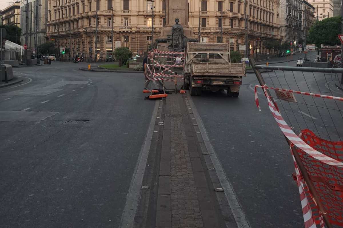 Blackout a Napoli, ‘colpa della ondata di calore’