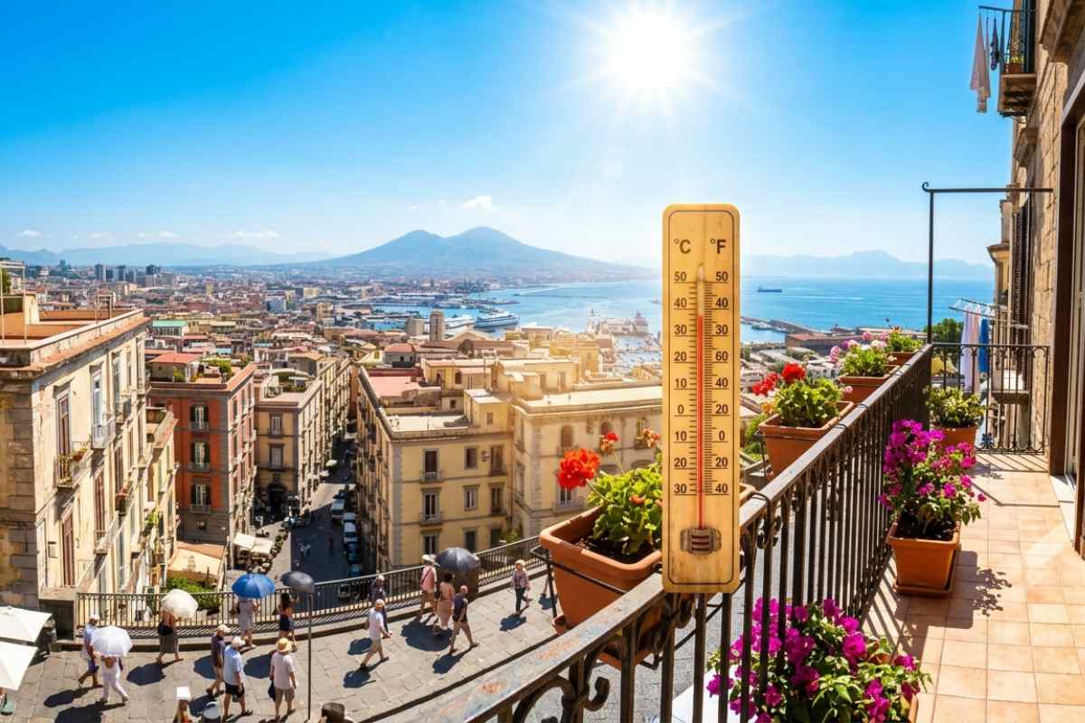 Napoli, emergenza caldo: chiese aperte per i clochard
