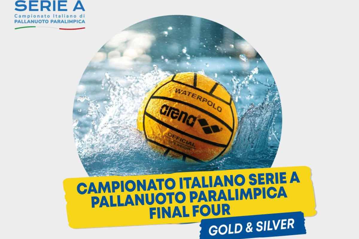 Pallanuoto paralimpica, sabato la final four