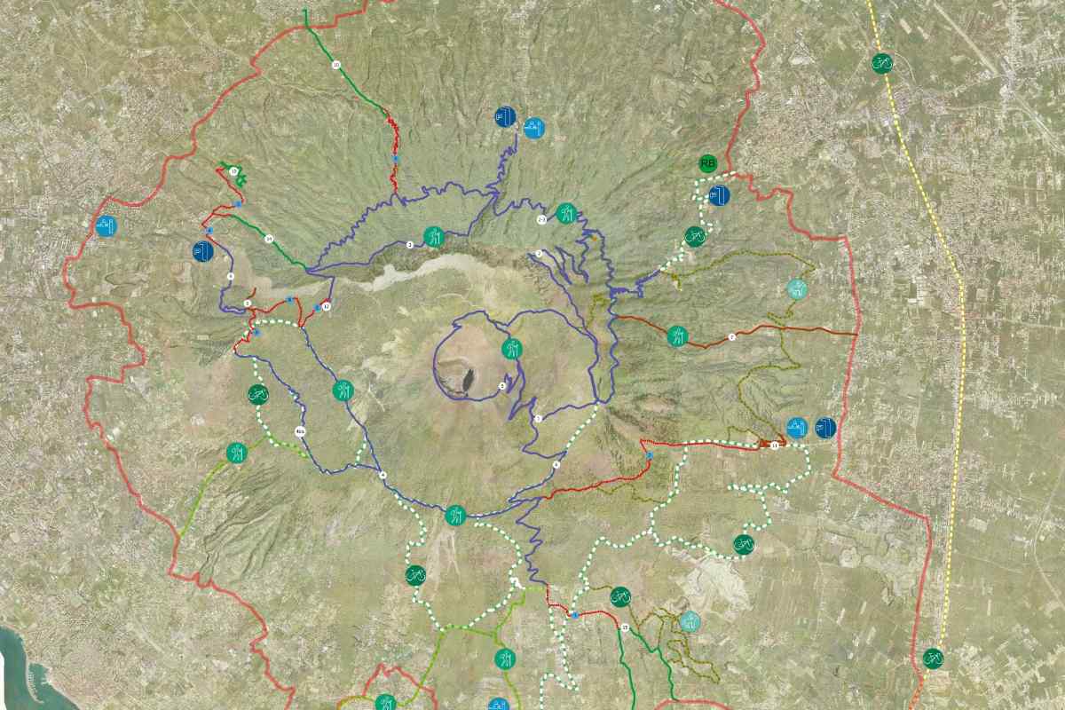 Il Parco del Vesuvio compie 31 anni
