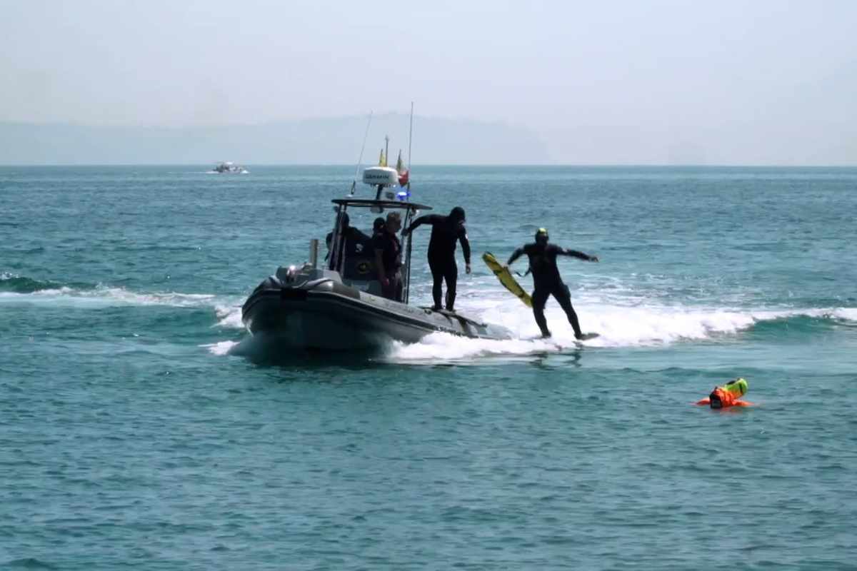 Salvataggio in mare, maxiesercitazione ad Ischia