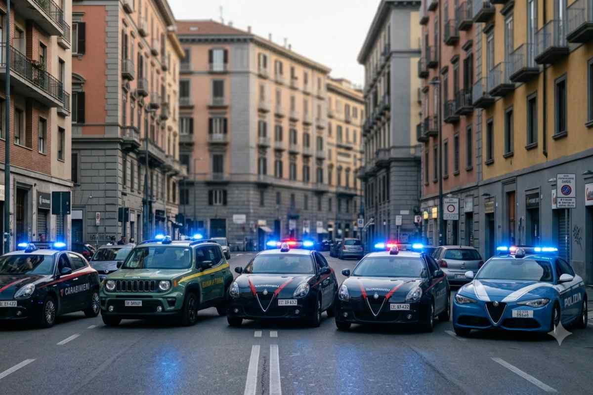 Operazione interforze ad Acerra, identificate 273 persone