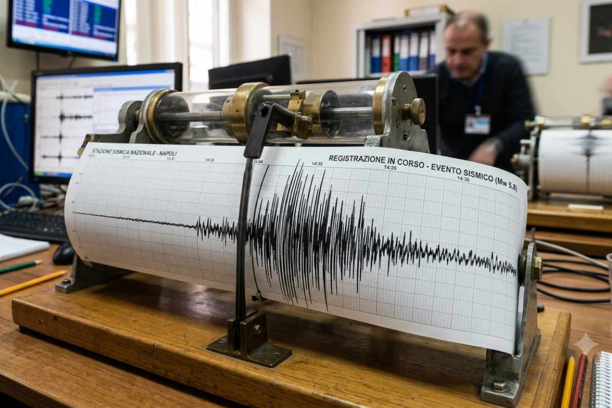 Campi Flegrei, scossa di magnitudo 3.6 nella notte