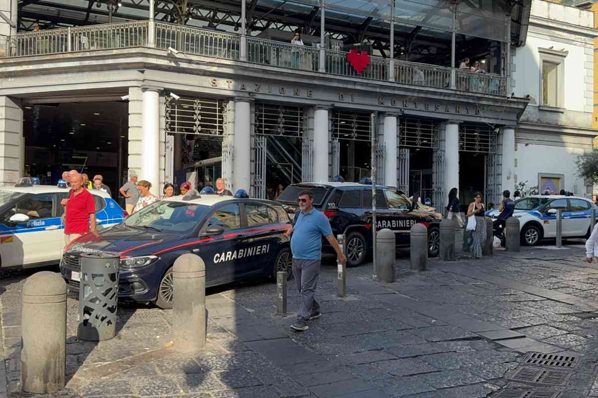 Napoli, operazione Alto Impatto: blitz interforze a Montesanto ed ai Quartieri Spagnoli