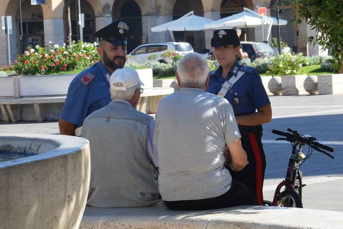 Truffe agli anziani, l’appello dei Carabinieri