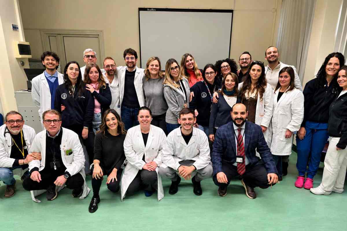 Eseguita la prima terapia genica per l’emofilia B in Campania