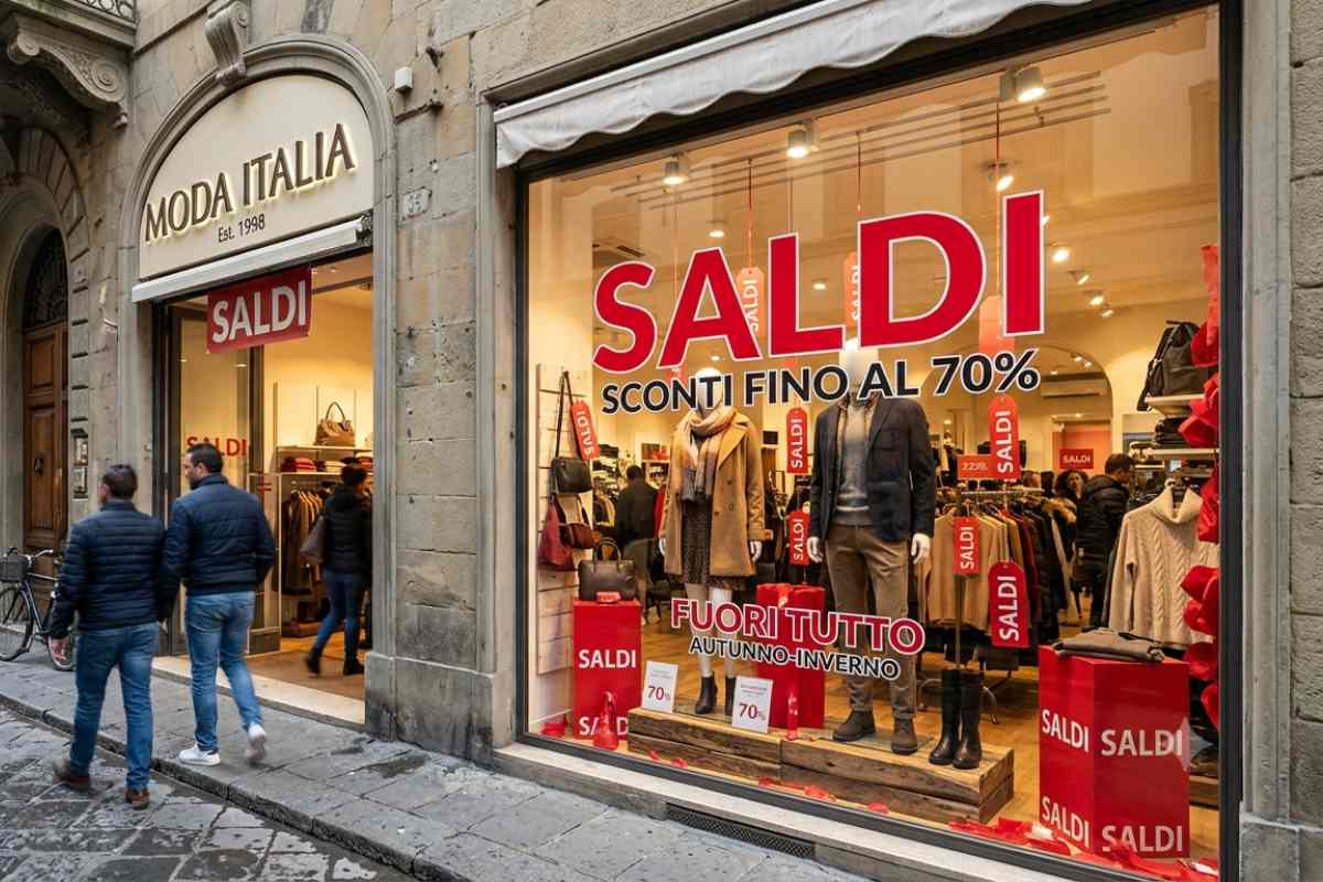 Confesercenti, saldi estivi al via domani, 7 italiani su 10 pronti all’acquisto