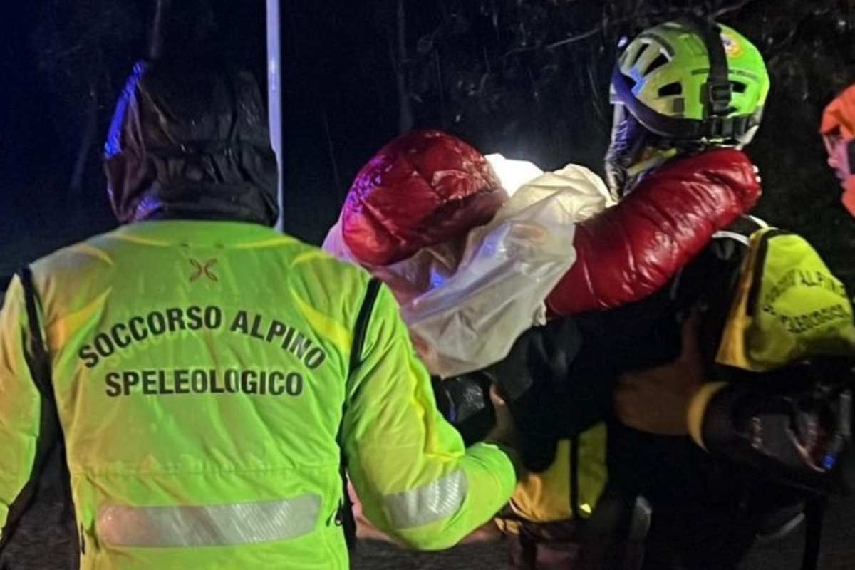 Escursionisti salvati sul Monte Terminio