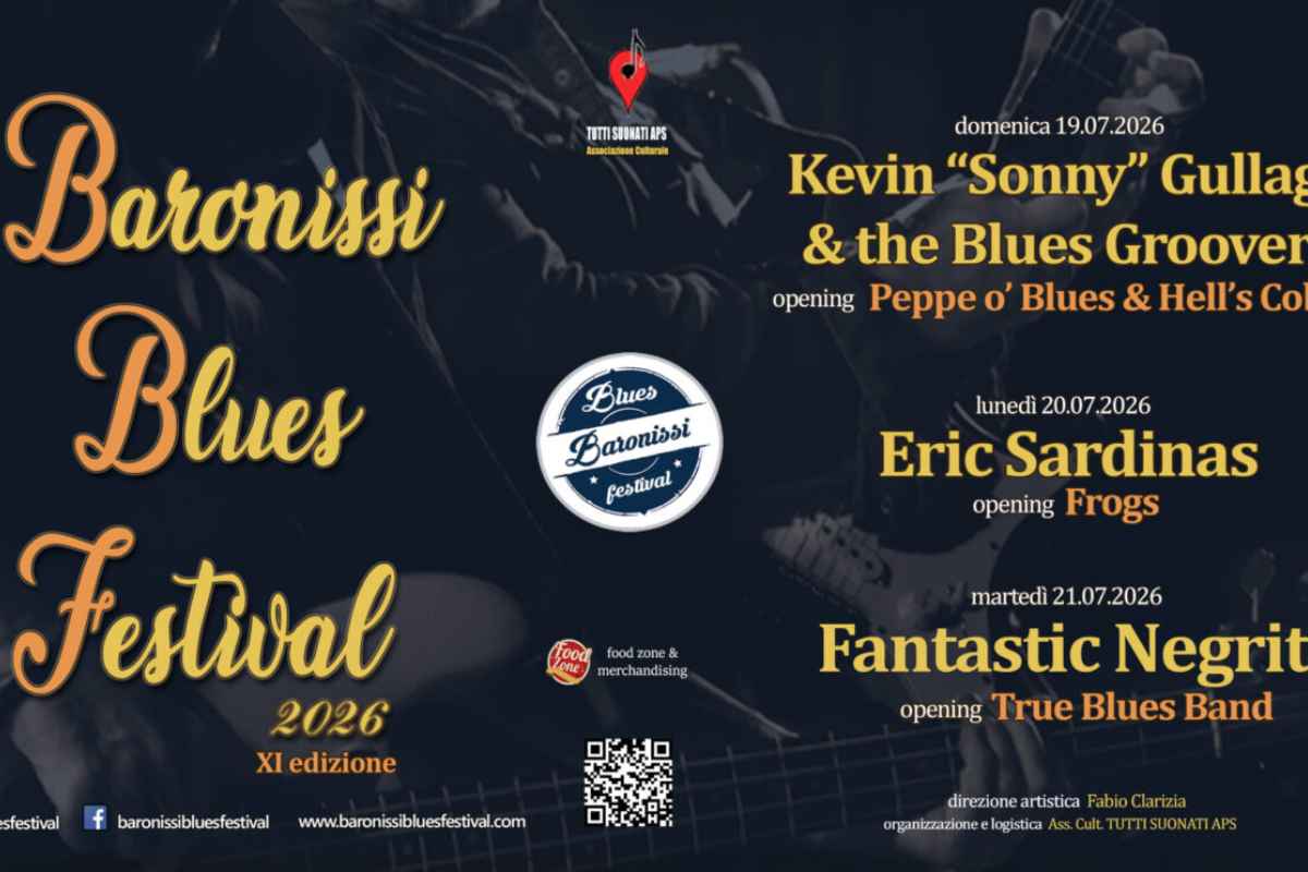 Torna il Blues a Baronissi