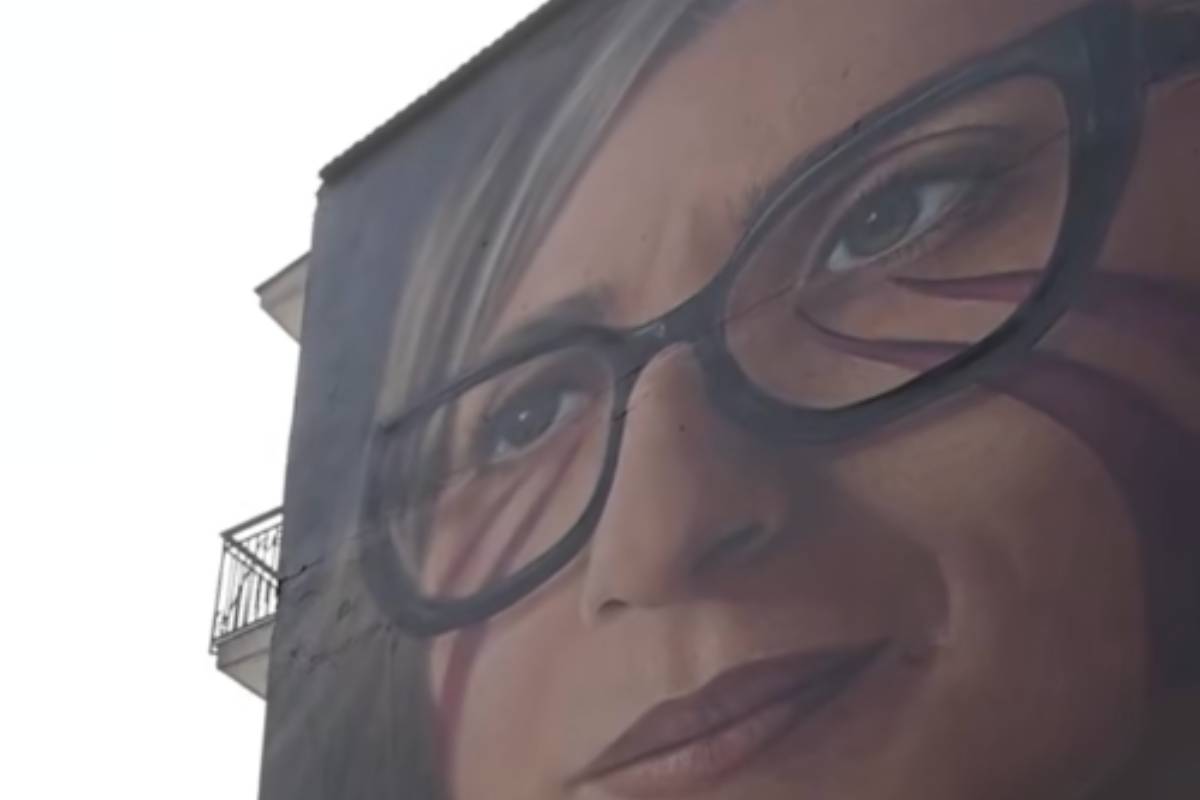 Vandalizzato il murale di Jorit su Francesca Albanese