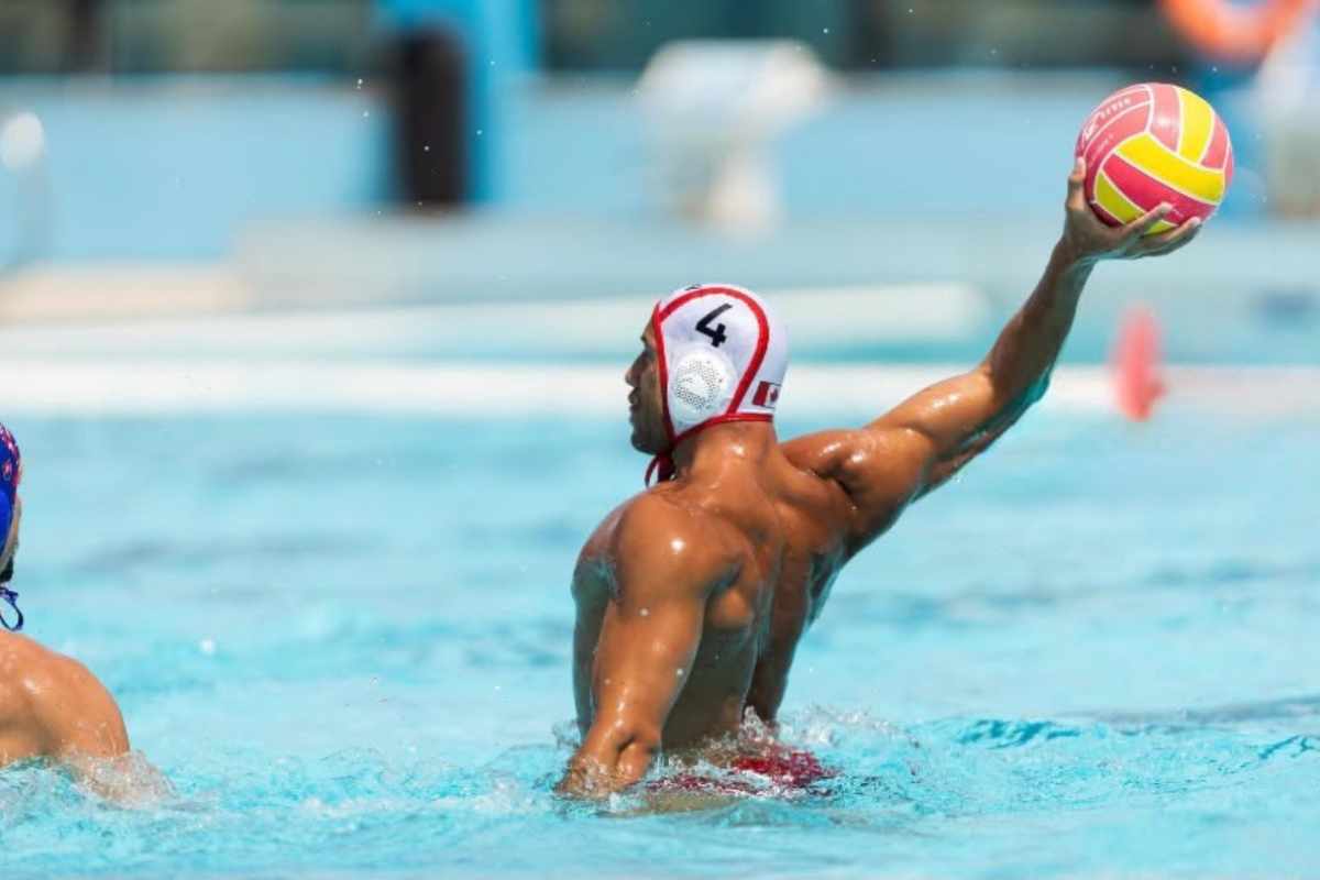 Al Circolo Posillipo arriva il Canadese Jeremie Cotè