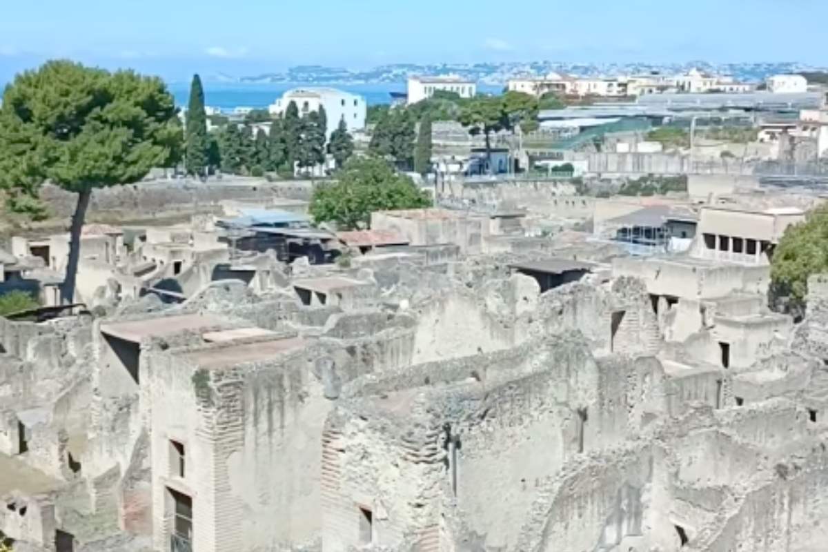 Parco archeologico Ercolano aperto a Ferragosto