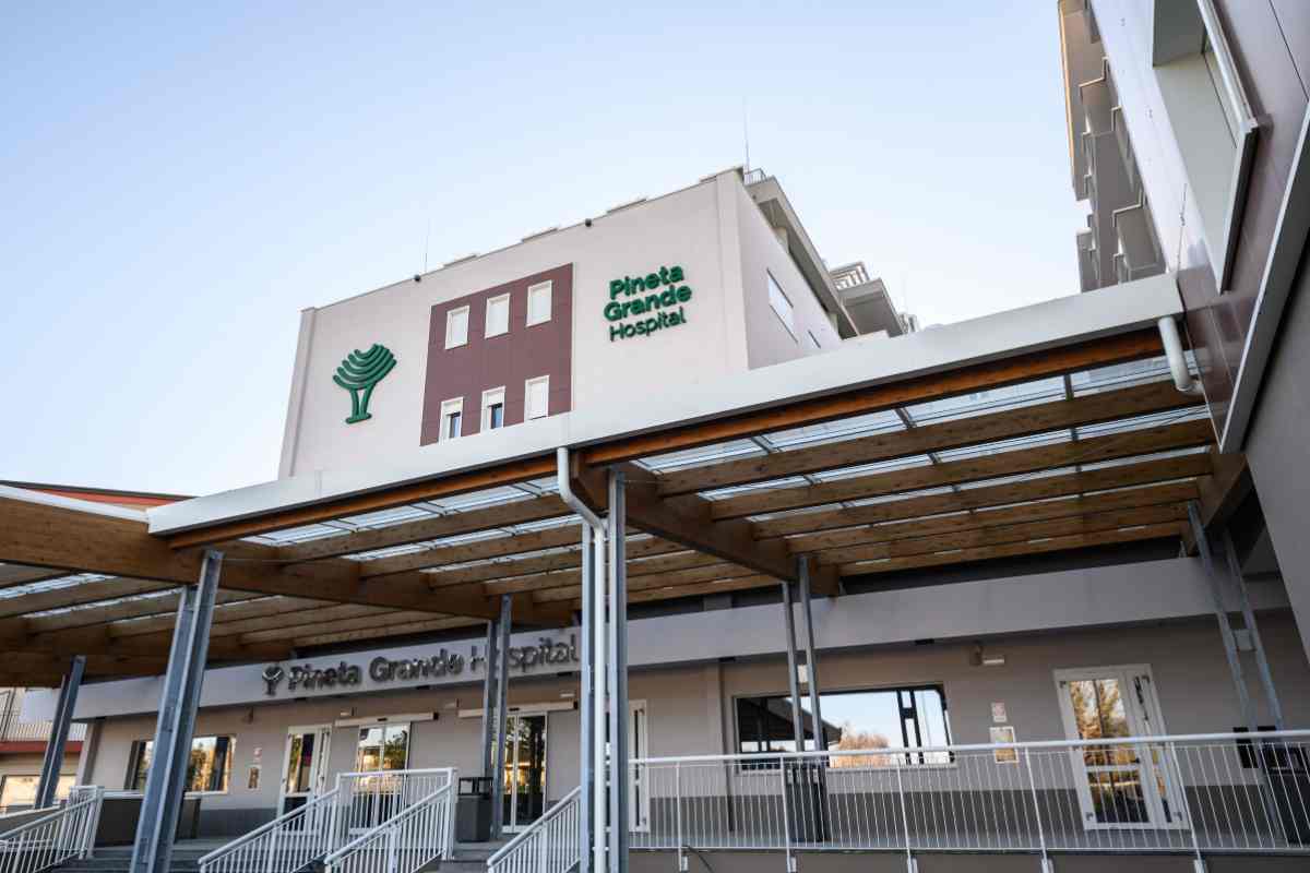 Al Pineta Grande Hospital ridotta l’attività del Pronto soccorso