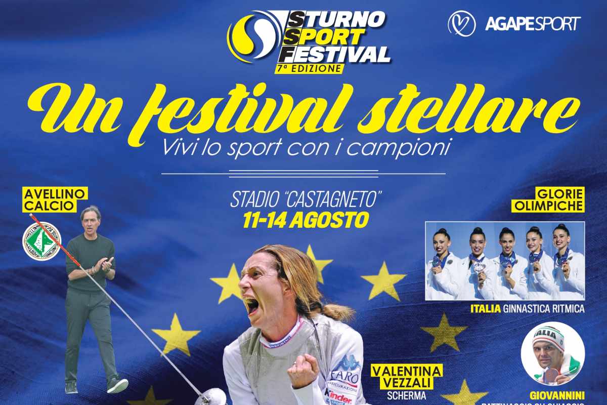 La 7ª edizione dello Sturno Sport Festival