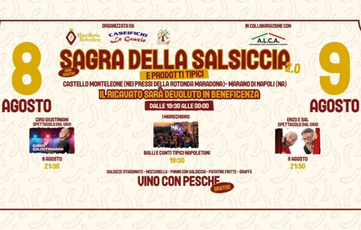 A Marano sapori e musica d’estate