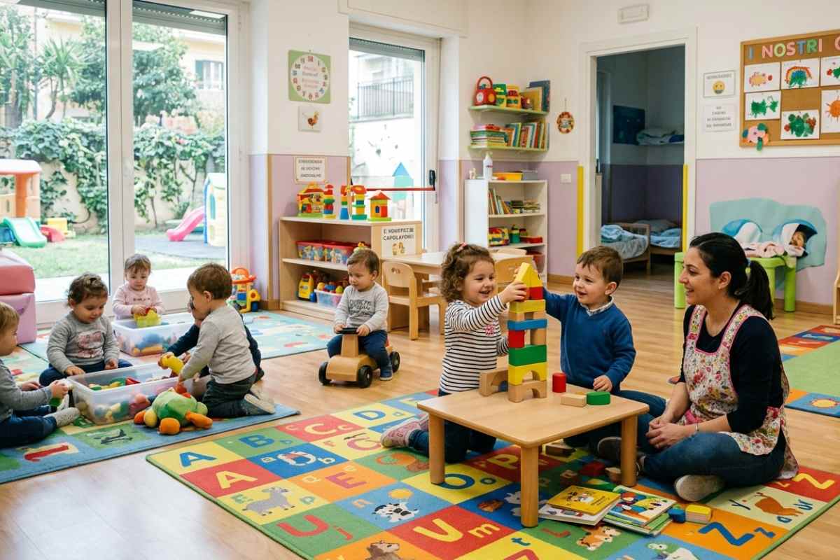 A Napoli riaperte iscrizioni per nidi comunali in due Municipalità