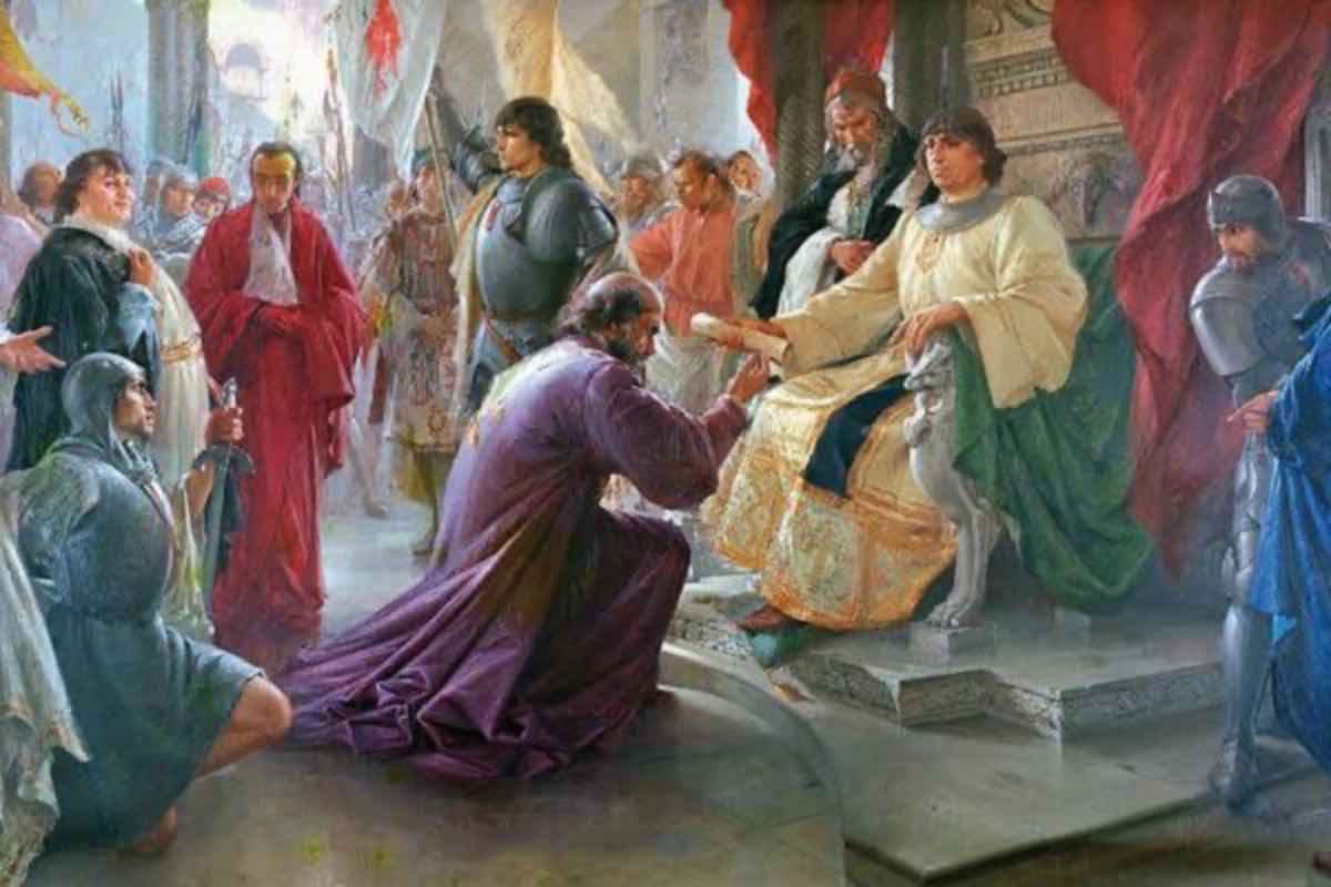 Cava, la Pergamena Bianca tra storia e leggenda