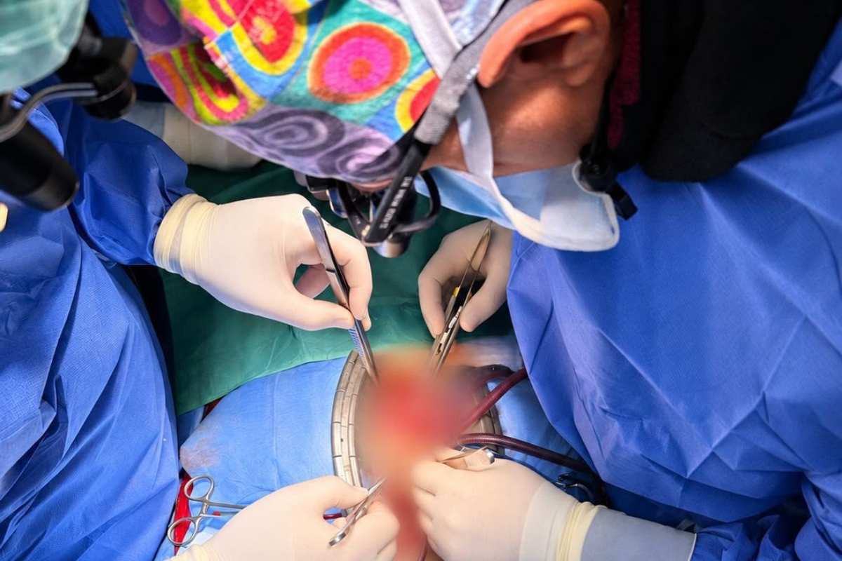Monaldi, seconda donazione a cuore fermo