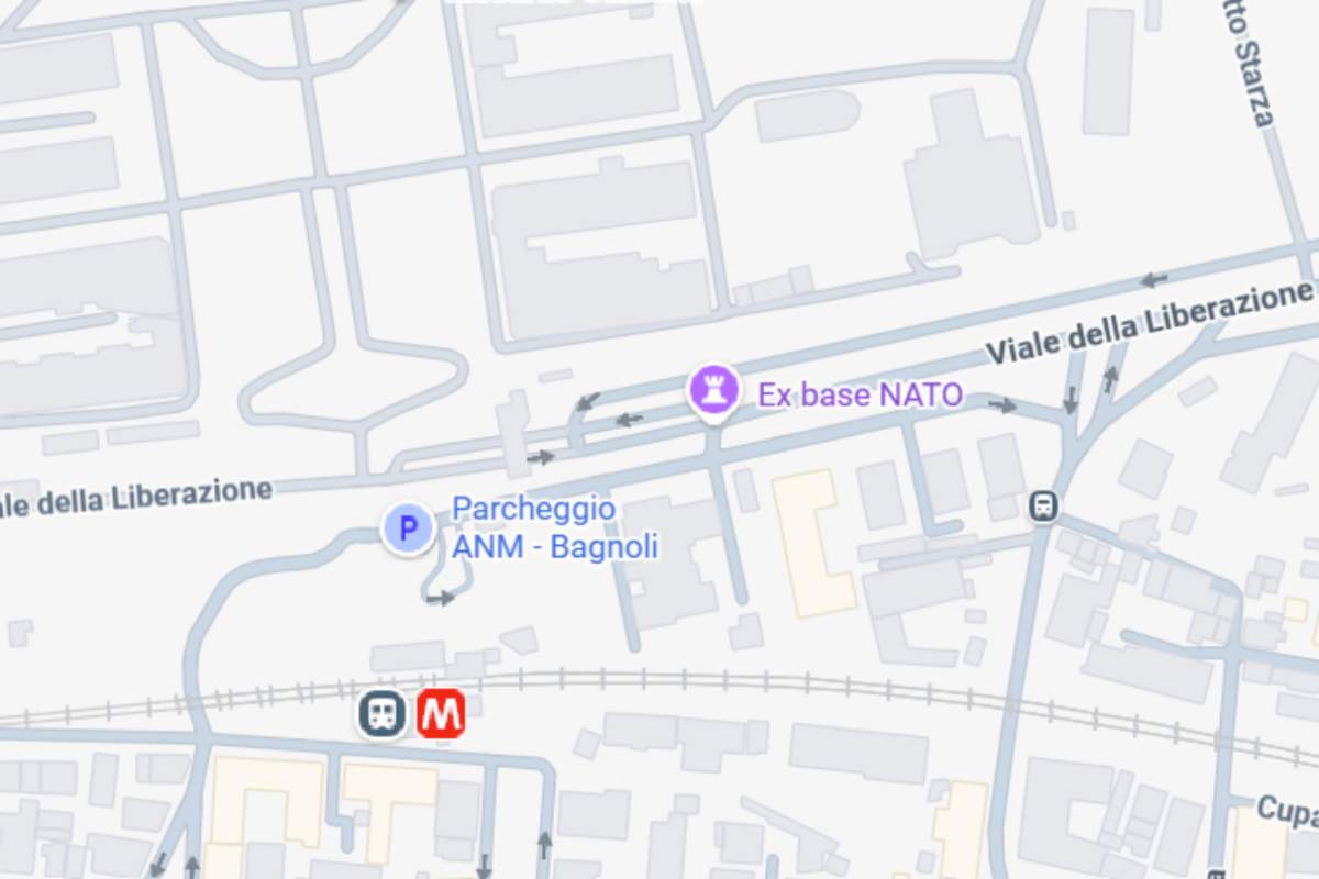 Piantina Ex Base Nato
