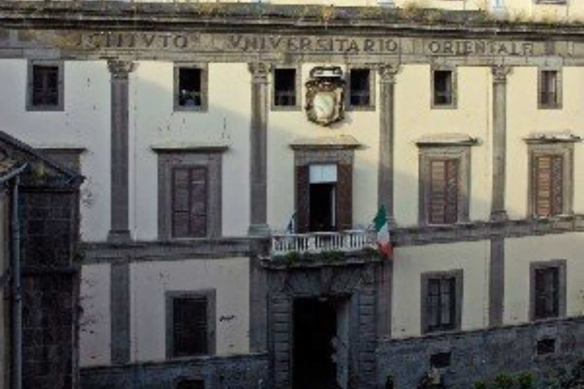 Palazzo Giusso, sede dell'Università Orientale