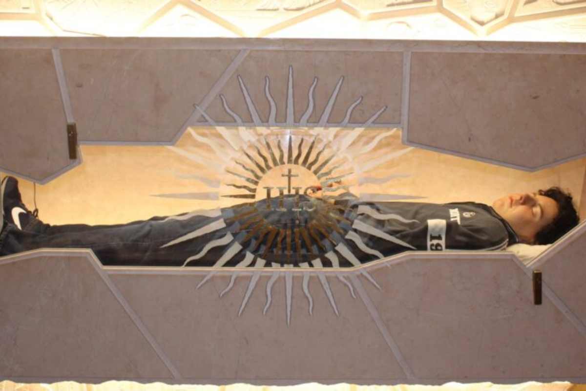 Le reliquie di San Carlo Acutis